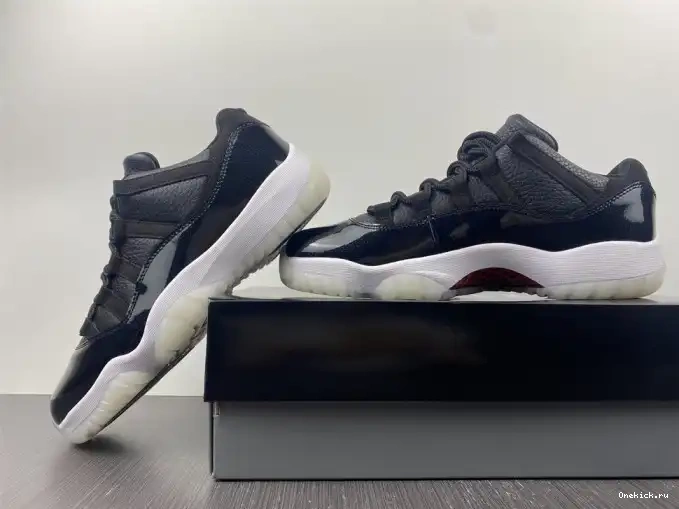 One Kick Air Low Jordan Retro 72-10 11 AV2187-001 0619